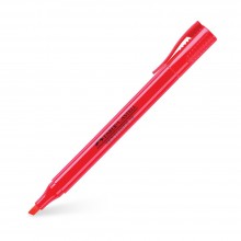 Faber Castell 38 Highlighter Textliner Red (157721)