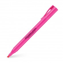 Faber Castell 38 Highlighter Textliner Pink (157728)