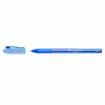 Faber Castell CX Plus 0.5mm Ball Pen Blue (541151)