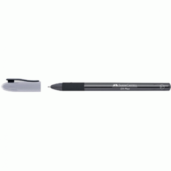 Faber Castell CX Plus 0.7mm Ball Pen Black (542499)