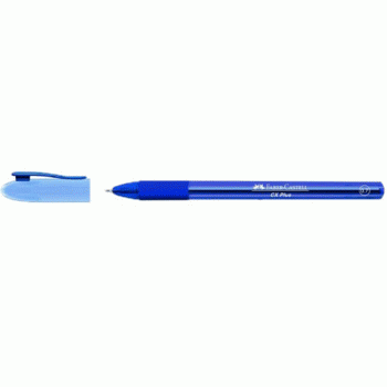 Faber Castell CX Plus 0.7mm Ball Pen Blue (542451)