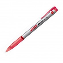 Faber Castell Grip X4 Ballpoint Pen 0.4mm Red (548421)