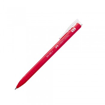 Faber Castell RX Gel Pen 0.5mm Red (249921)