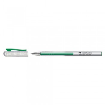 Faber Castell True Gel Pen 0.7mm Green (242663)
