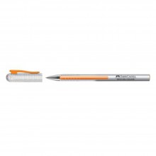 Faber Castell True Gel Pen 0.7mm Orange (242615)