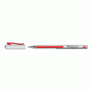 Faber Castell True Gel Pen 0.7mm Soft Red (242620)