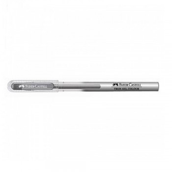 Faber Castell True Gel Pen 1.0mm Silver (242711)