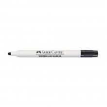 Faber Castell White Board Marker Black Bullet Point - 258799