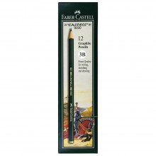 Faber Castell Graphite Pencil Castell 9000 3B (12 pcs)