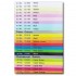 Fluorescent Colour A4 80gsm Paper CS371 - Cyber Orange (Item No: C01-04 CY.OR) A5R1B6