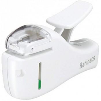 Kokuyo Harinacs Stapleless Stapler - Compact (White)