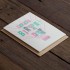 Letterpress Card - Happy Birthday Firecraker