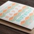 Letterpress Card - Here's To Another Layear Well Lived