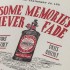 Letterpress Card - Love - Some Memories Never Fade