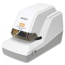 MAX EH-50F Electronic Cartridge Stapler â€” 50 sheets Capacity (Item No: B07-43) A7R1B37 EOL 07/06/2016