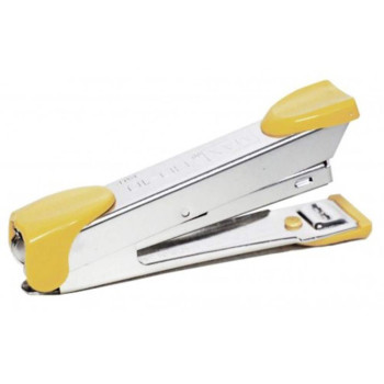 MAX HD-10 Manual Stapler - 20 sheets Capacity (Yellow) (Item No: B07-12 HD10 YL) A1R2B244 EOL