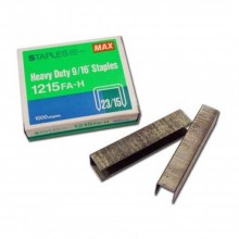 MAX Staples 1215FA-H Bullet - 9/16 (Item No:B07-21) A1R2B252