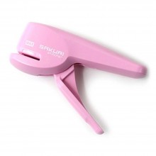 Max Sakuri Stitcher Staple-Less Stapler - Pink (Item No: B07-27PK) A1R2B258