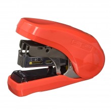 Max HD-10 Flat-Clinch Light Effort Stapler Orange