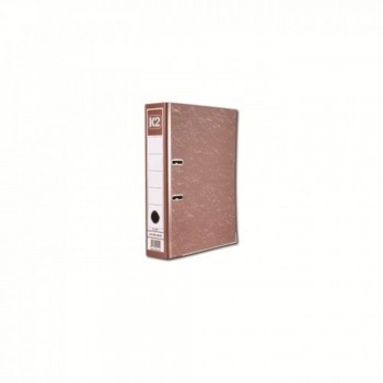 K2 8997 Fancy Hard Cover Arch File (Brown) - 3", 1 pcs