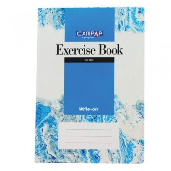 Campap Cw2510 A4 Exercise Book 200P (Item No: C02-17) A1R4B129