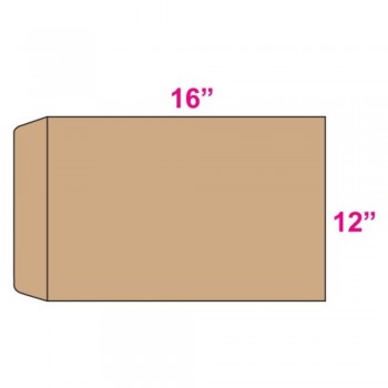 Brown Envelope - Giant - 12-inch x 16-inch