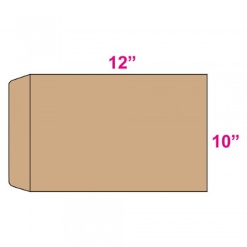 Brown Envelope - Manila - 10-inch x 12-inch