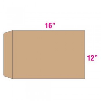 Brown Envelope - Manila - 12-inch x 16-inch