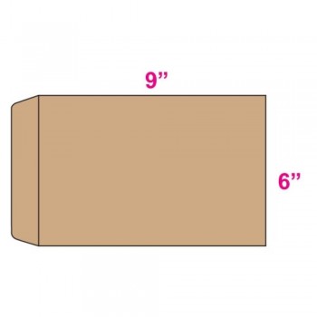 Brown Envelope - Manila - 6-inch x 9-inch