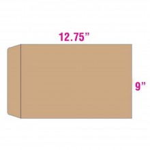 Brown Envelope - Manila - 9-inch x 12.75-inch