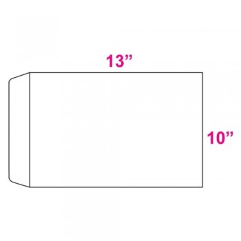 White Envelope - 100gsm - 250 pcs 10-inch x 13-inch (Item No: C03-17) A5R1B9