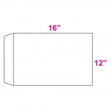 White Envelope - 100gsm - 250 pcs 12-inch x 16-inch (Item No: C03-19) A5R1B4