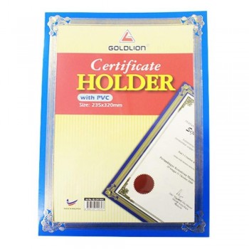GL-1101 PVC Certificate Holder (Item No: B11-46) A1R4B14