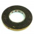 Foam Tape - 12mm x 10m, 3mm thick, Black (Item No: B02-08 DSF12X10) A1R2B49