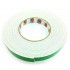 Foam Tape - 18mm x 10m, 3mm thick, White (Item No:B02-09 DSF18X10W) B02-09 DSF18X10