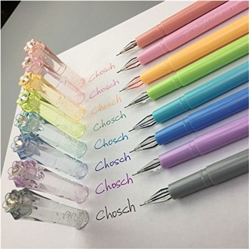 Chosch 8 Color Gel Pen (CS-956)