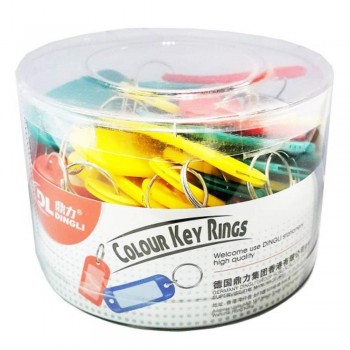 Coloured Plastic Key Tag (Item No: G04-22) A1R4B81
