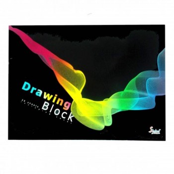 Drawing Block Standard - B4 size, 20 sheets, 135gsm (Item No: B05-72) A1R2B200
