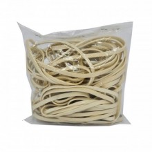 Rubber Band-White Big (Post) (Item No: B01-43) A1R2B42