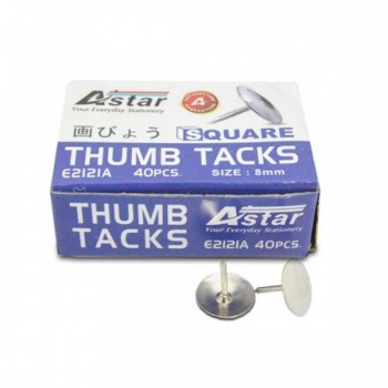 Thumb Tack - E2121A (Item No: B01-32) A1R2B31