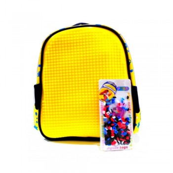 Puzzle Bag Big Size Yellow (A1628)