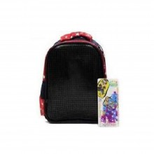 Puzzle Bag Medium Size (888) Black