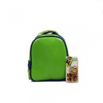 Puzzle Bag Medium Size Green (888)