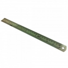 Stainless Steel Ruler - 12-inch / 30cm (Item No: B01-04) A1R2B4