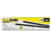 2B Exam Grade Pencils 12pcs P-EG18