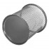 Pen Holder Round Mesh Pen Pot - Silver (Item No: B01-24SL) A1R2B23