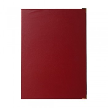 1169A Certificate Holder (without sponge) - Maroon