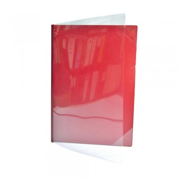 521A Certificate Holder with Transparent - Maroon