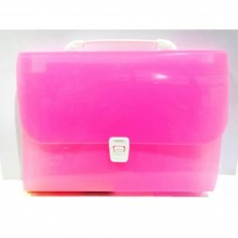 8701 Expanding File Pink