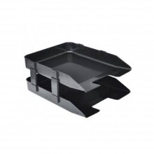 Plastic Desk Document Tray - 2 Tier (Item No: B11-04) A1R5B113